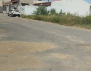 Terreno de esquina em Residencial Centro da Serra