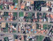 Terreno de esquina em Residencial Centro da Serra