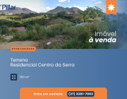 Terreno em Residencial Centro da Serra
