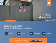 Casa residencial no Centro da Serra
