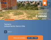Terreno em Serra Ville 