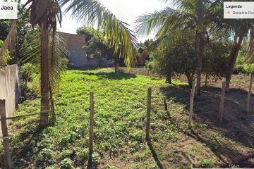 Terreno de 360m² em Ponta da Fruta