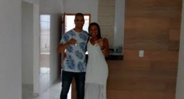 Construção da casa da família Pierre