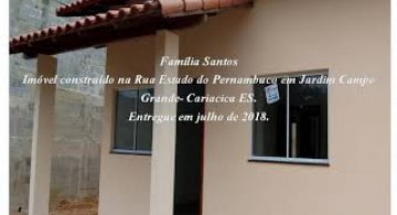 Coletânia de algumas das casas já construídas pela nossa equipe.
